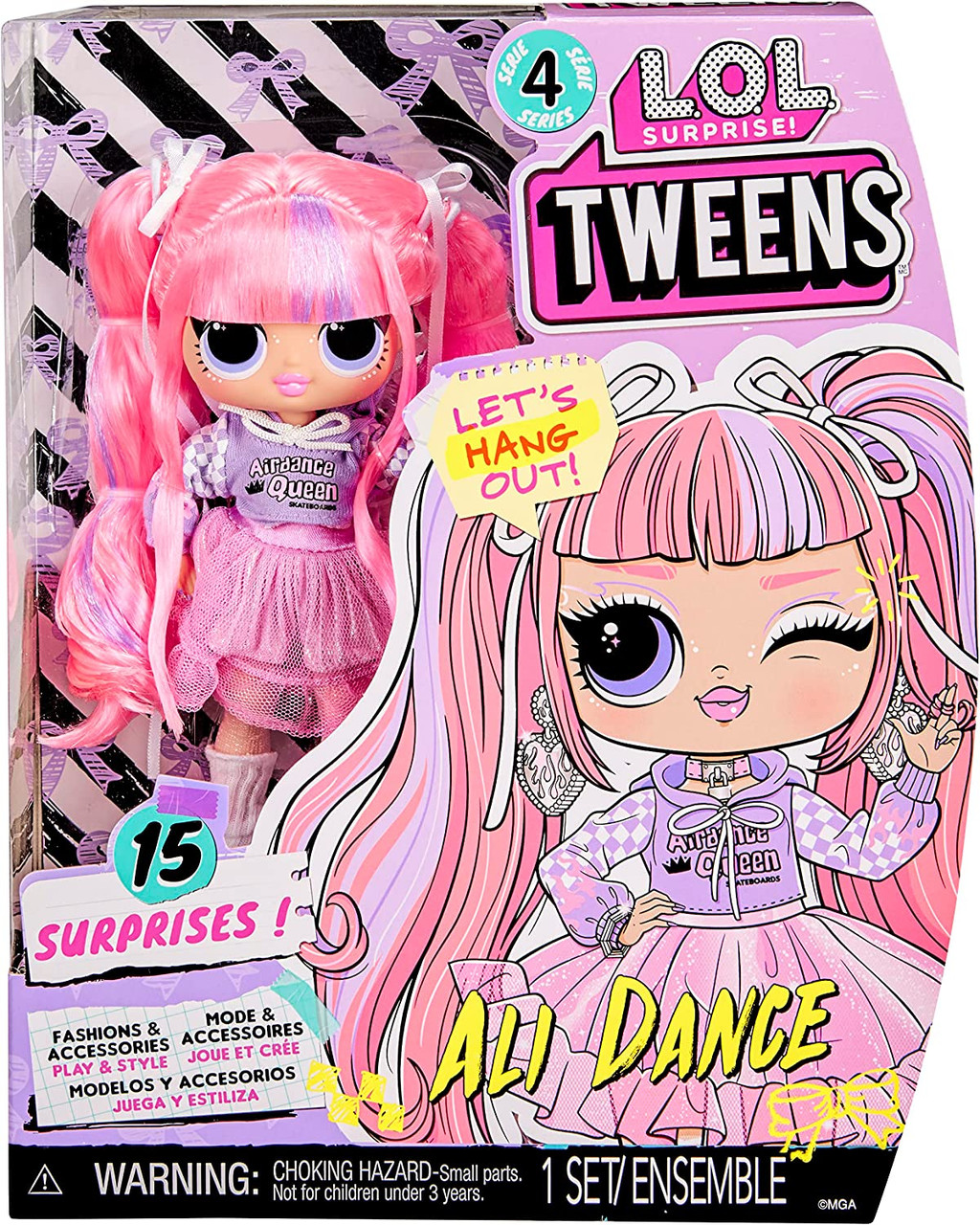L.O.L. Surprise! Tweens Fashion Doll Ali Dance