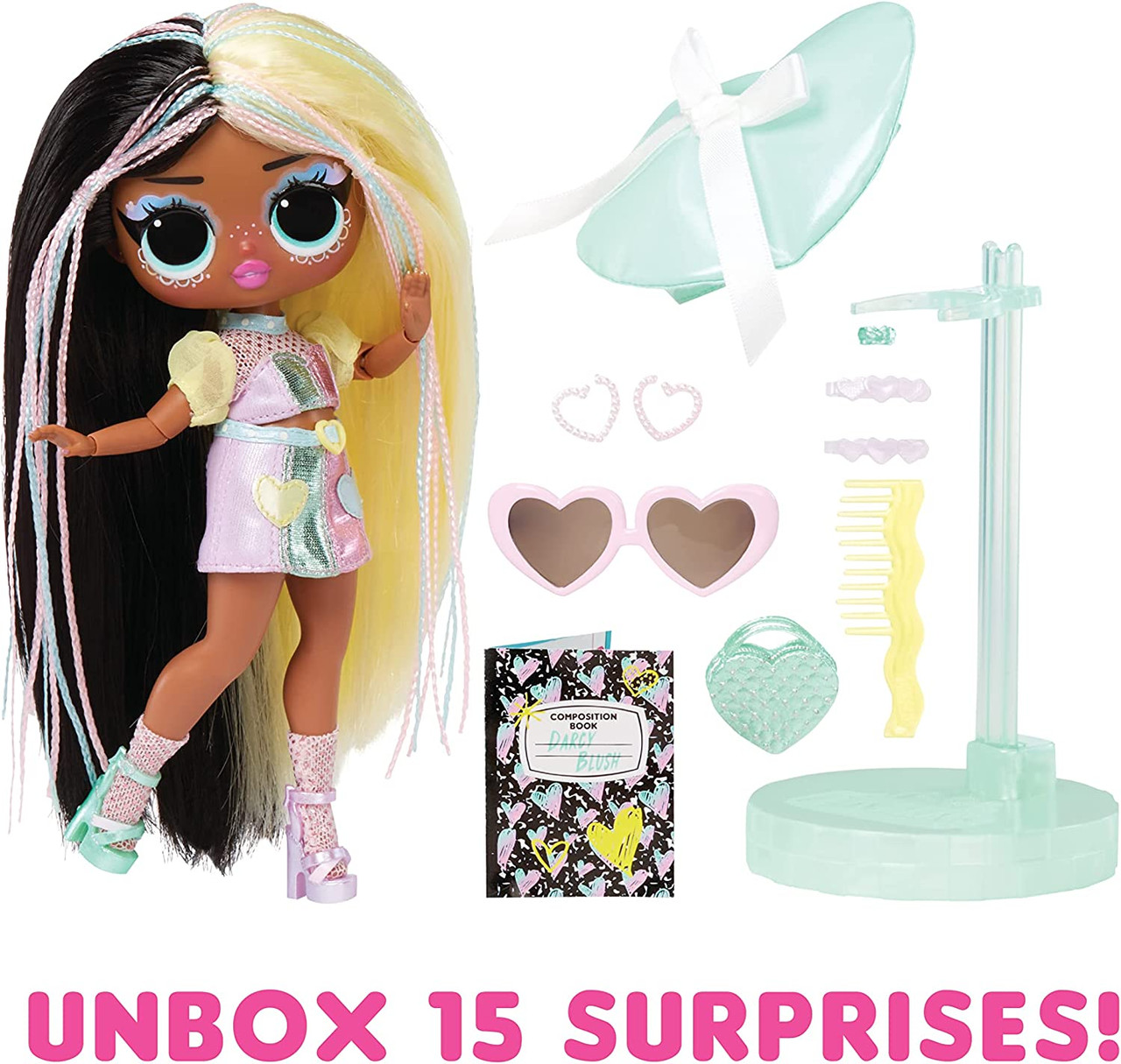 L.O.L. Surprise! Tweens Fashion Doll Darcy Blush L.O.L. Surprise! Tweens Fashion Doll Darcy Blush