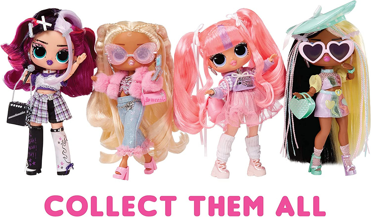 L.O.L. Surprise! Tweens Fashion Doll Darcy Blush L.O.L. Surprise! Tweens Fashion Doll Darcy Blush