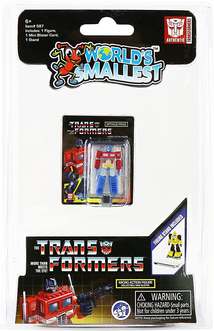 World's Smallest Transformers Micro Action Figure