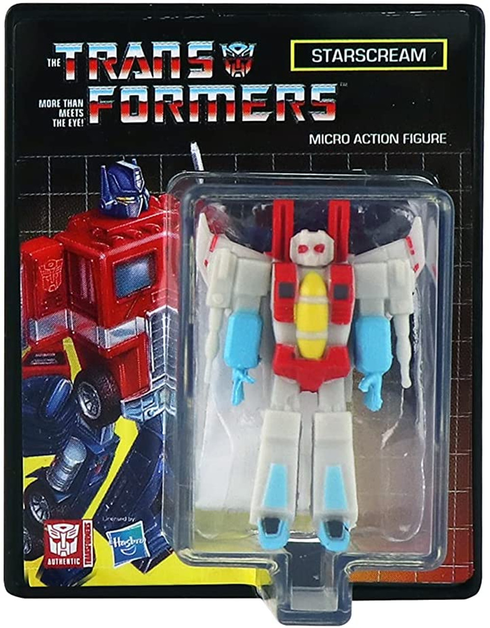 World's Smallest Transformers Micro Action Figure