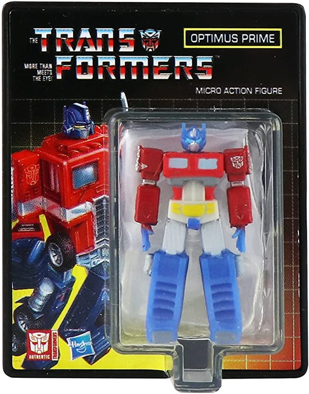 World's Smallest Transformers Micro Action Figure