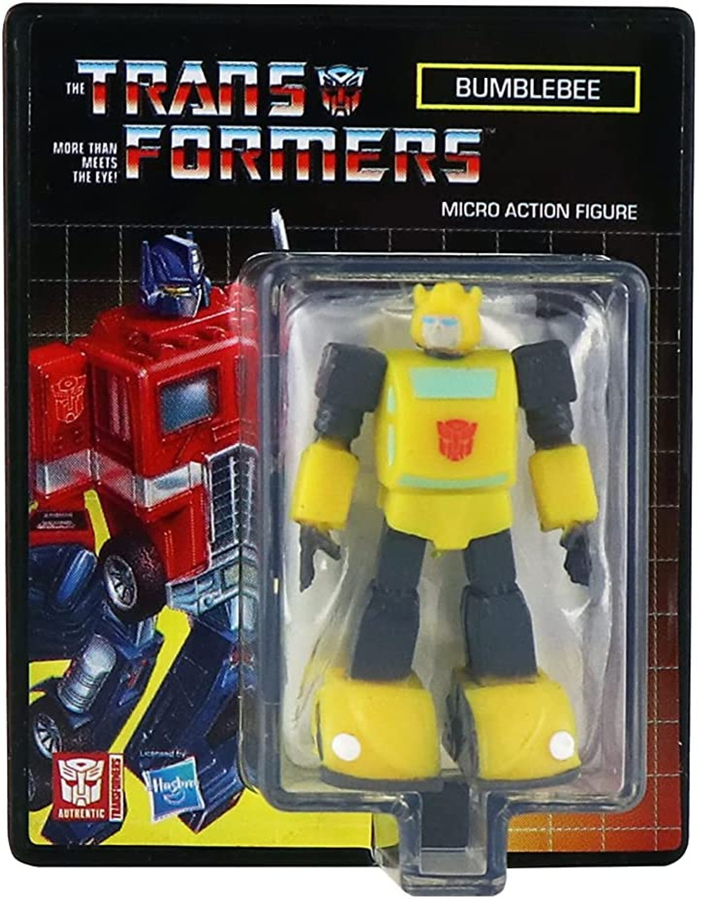World's Smallest Transformers Micro Action Figure
