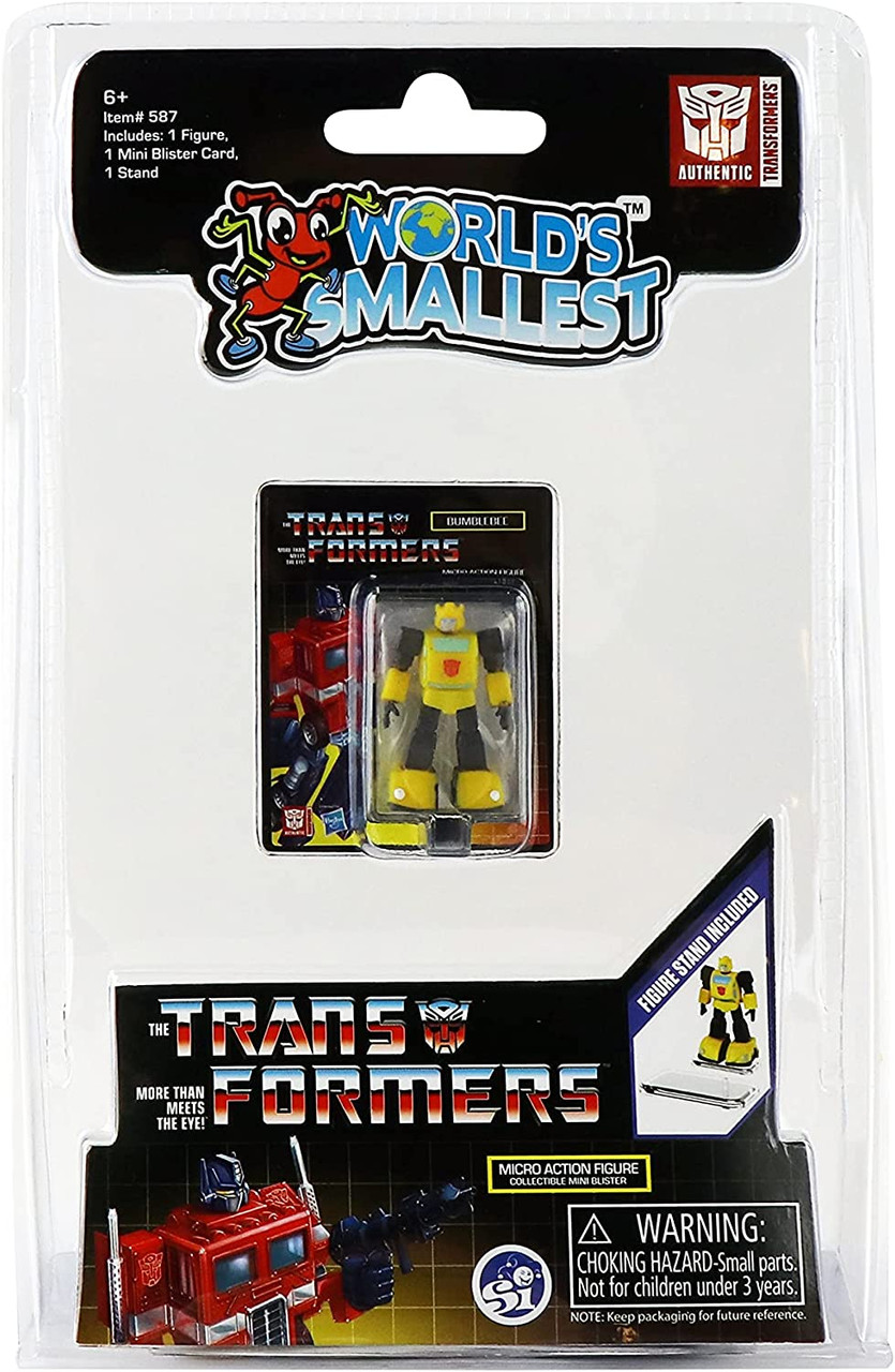 World's Smallest Transformers Micro Action Figure