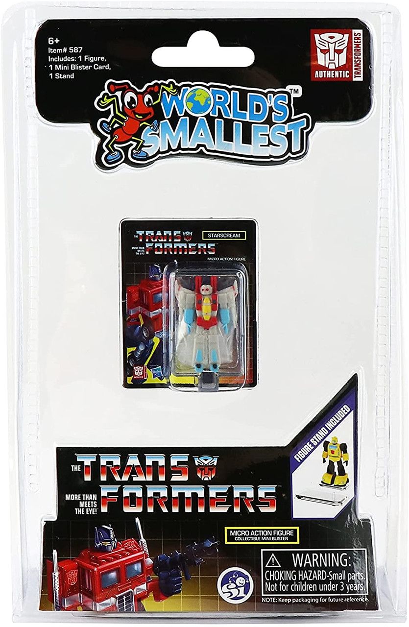 World's Smallest Transformers Micro Action Figure