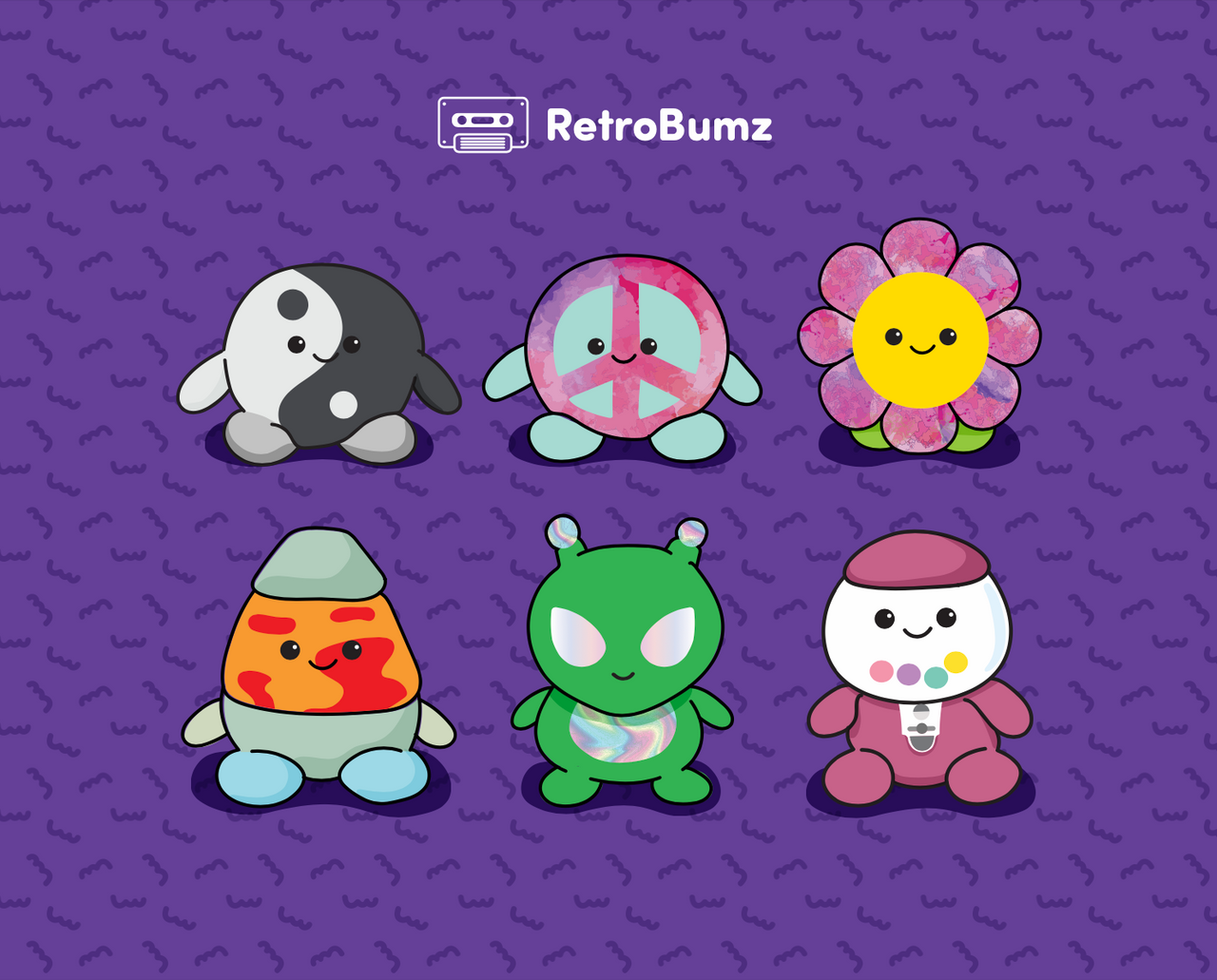 BumBumz Retro 7.5-inch BumBumz Retro 7.5-inch