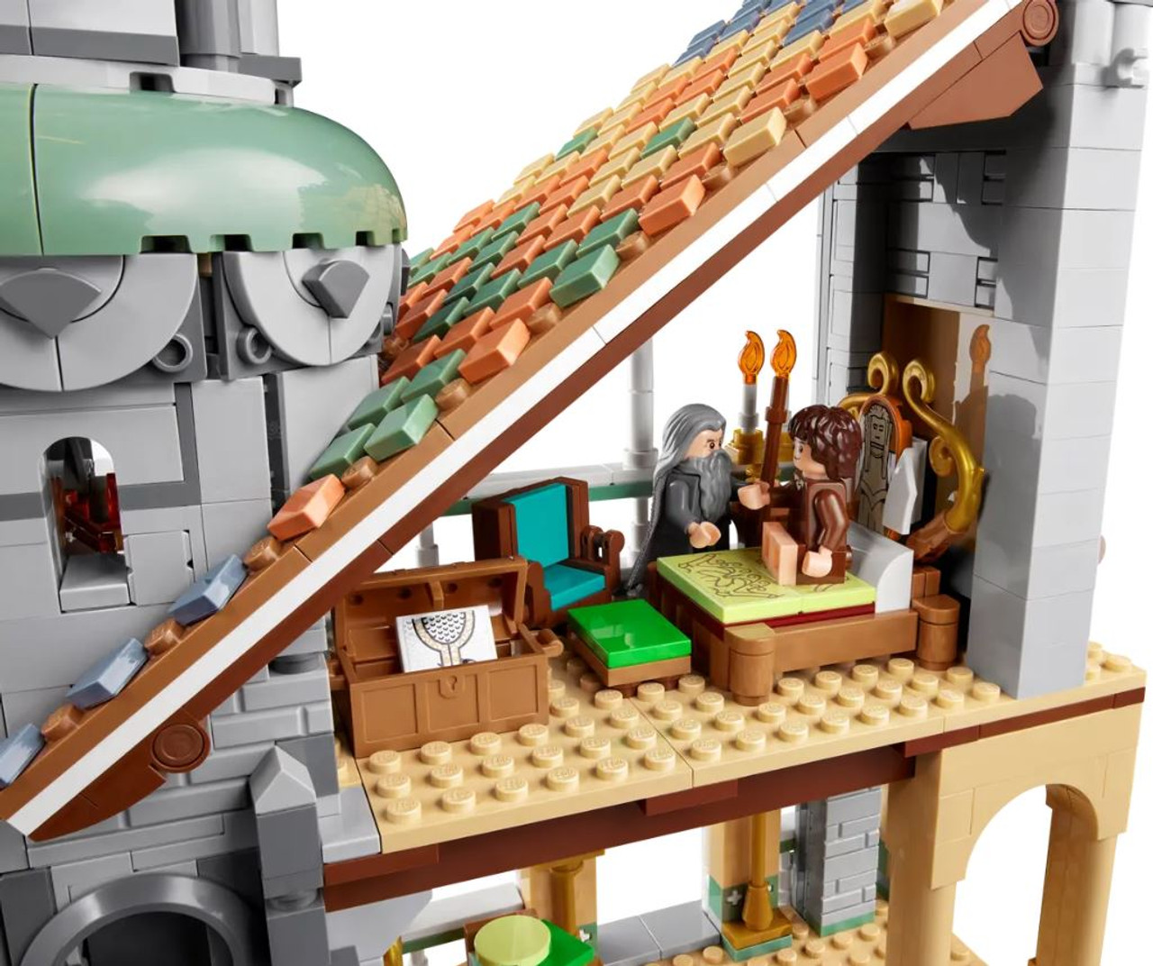 LEGO The Lord of the Rings: Rivendell 10316