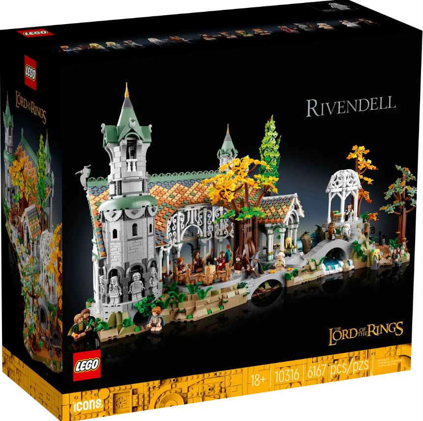 LEGO The Lord of the Rings: Rivendell 10316