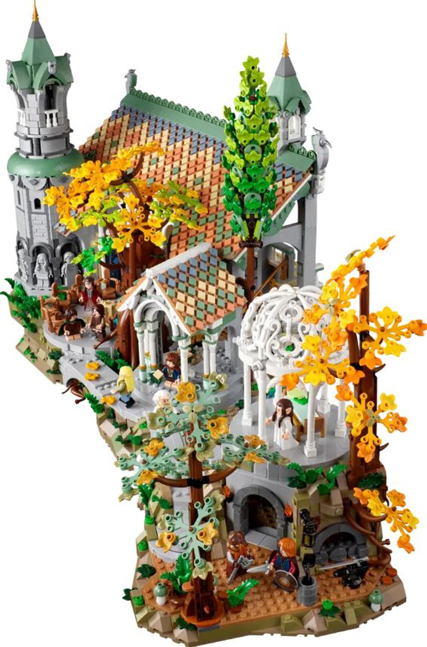 LEGO The Lord of the Rings: Rivendell 10316