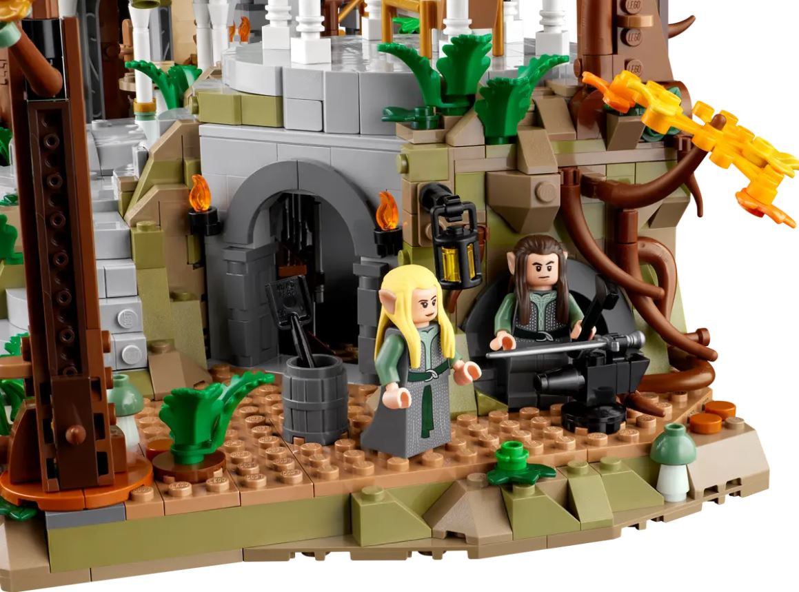 LEGO The Lord of the Rings: Rivendell 10316