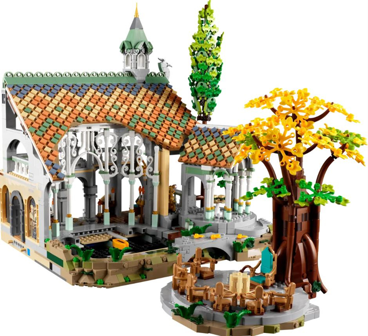 LEGO The Lord of the Rings: Rivendell 10316