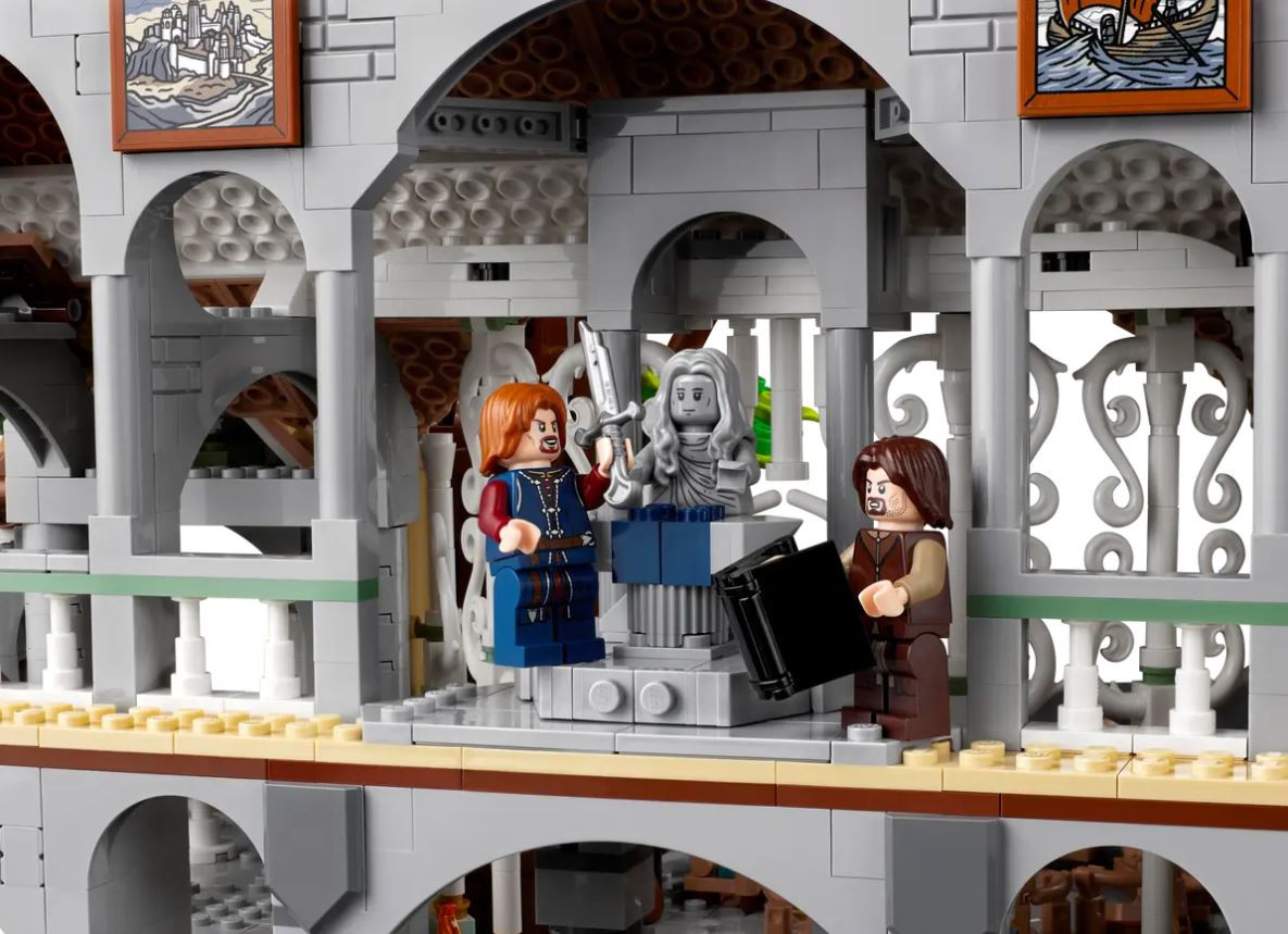 LEGO The Lord of the Rings: Rivendell 10316