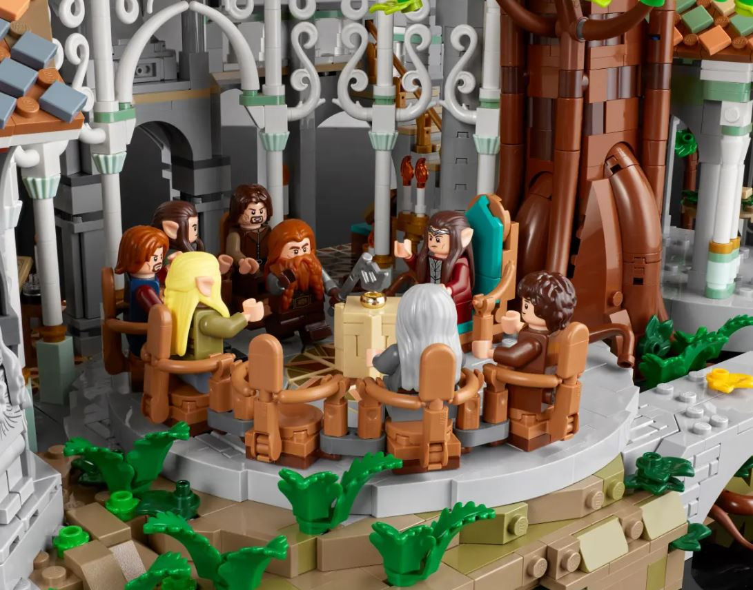 LEGO The Lord of the Rings: Rivendell 10316