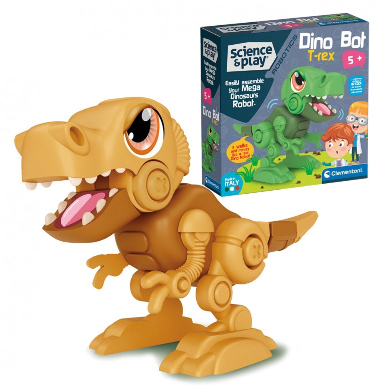 Clementoni Dino Bot T-Rex Clementoni Dino Bot T-Rex