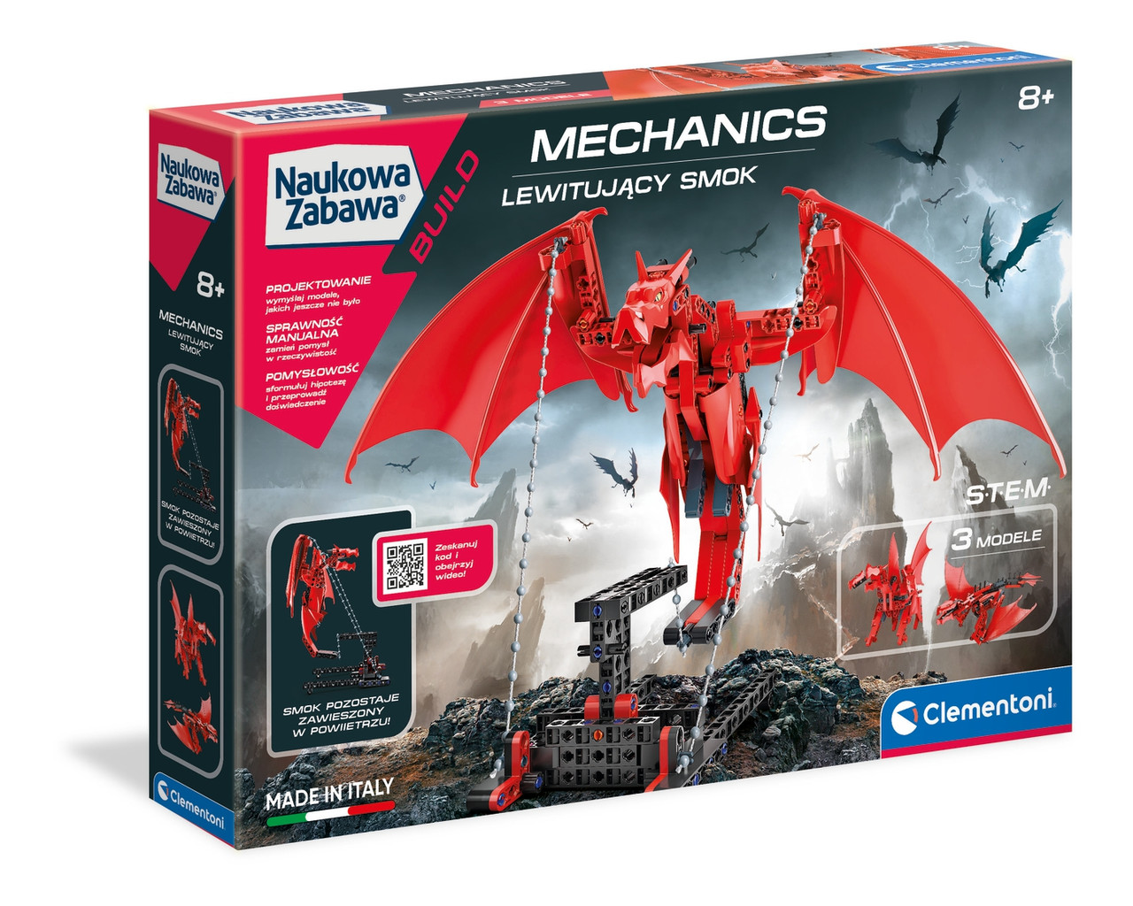 Clementoni Mechanics Floating Dragon