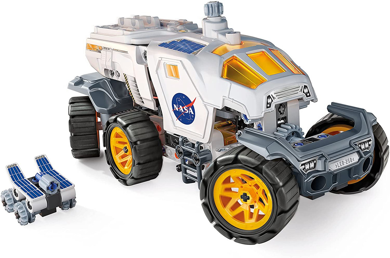 Clementoni Mechanics Nasa Mars Rover Clementoni Mechanics Nasa Mars Rover