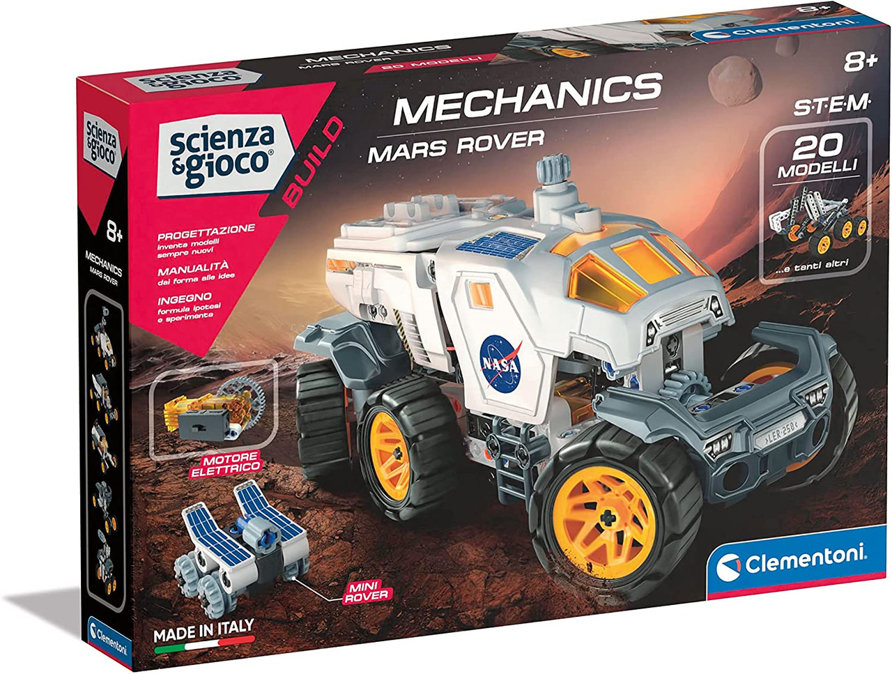 Clementoni Mechanics Nasa Mars Rover Clementoni Mechanics Nasa Mars Rover