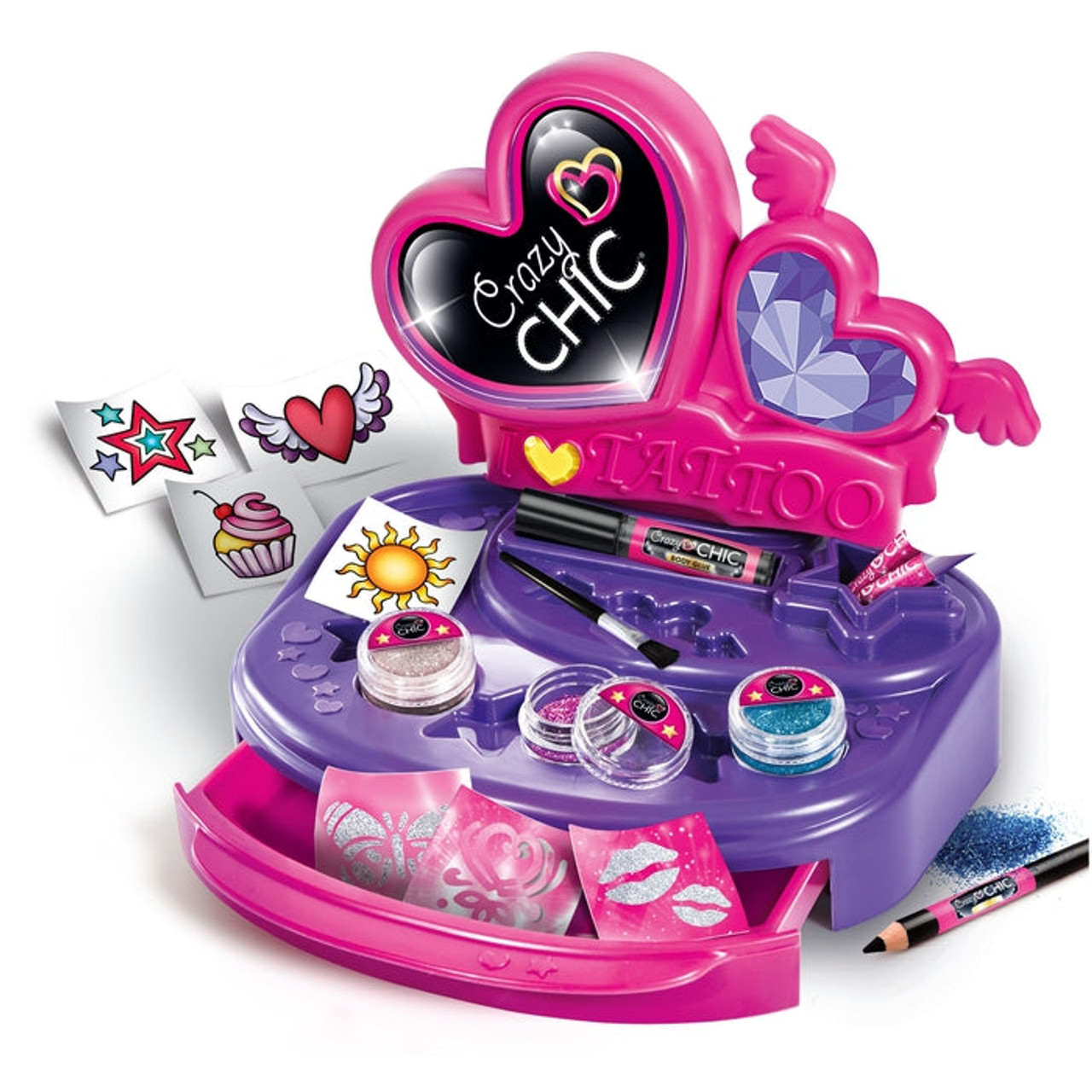 Clementoni Crazy Chic Crazy Tattoo Clementoni Crazy Chic Crazy Tattoo