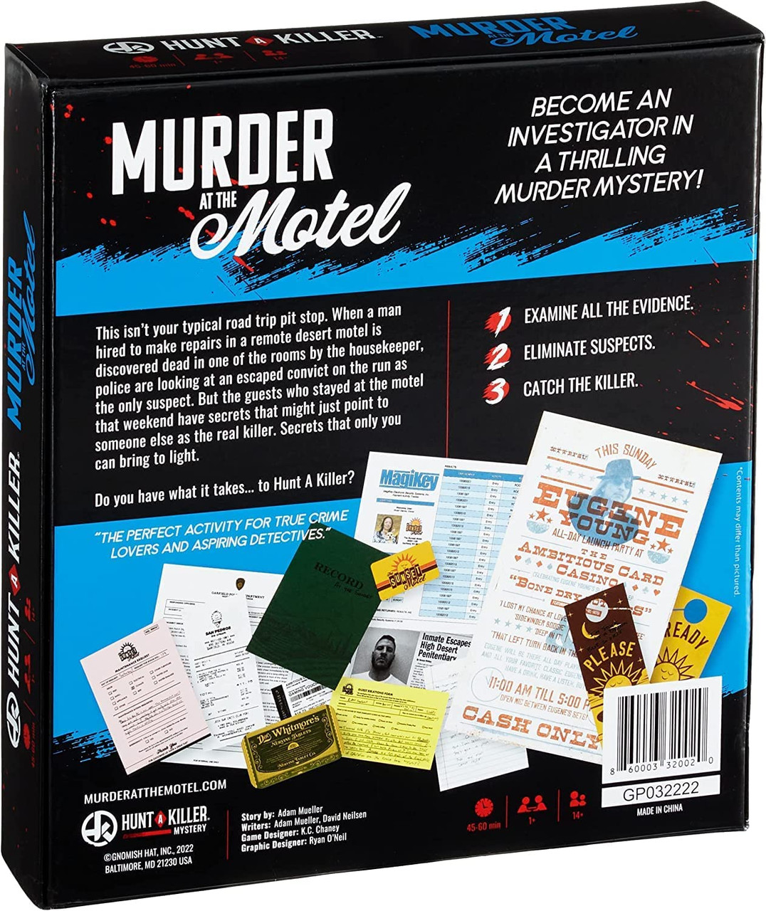 Hunt A Killer - Murder at The Motel