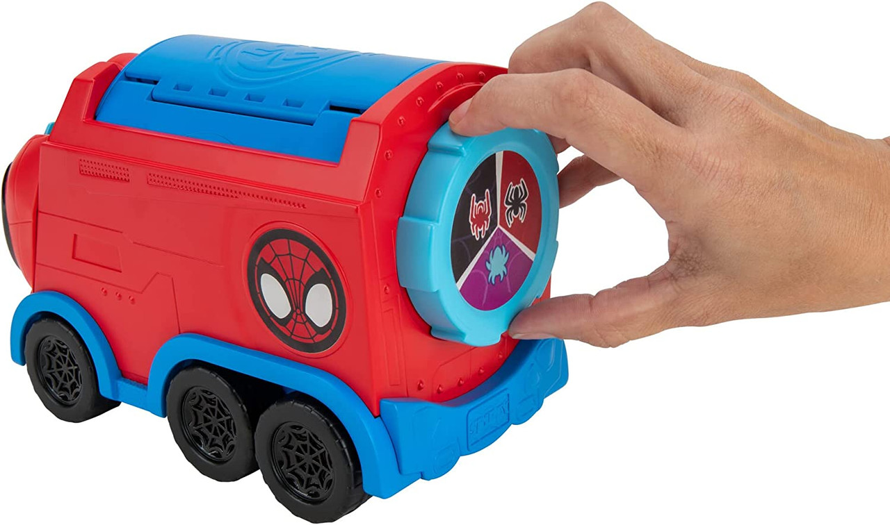 Marvel Spidey and His Amazing Friends Web-Spinning Hauler Marvel Spidey and His Amazing Friends Web-Spinning Hauler