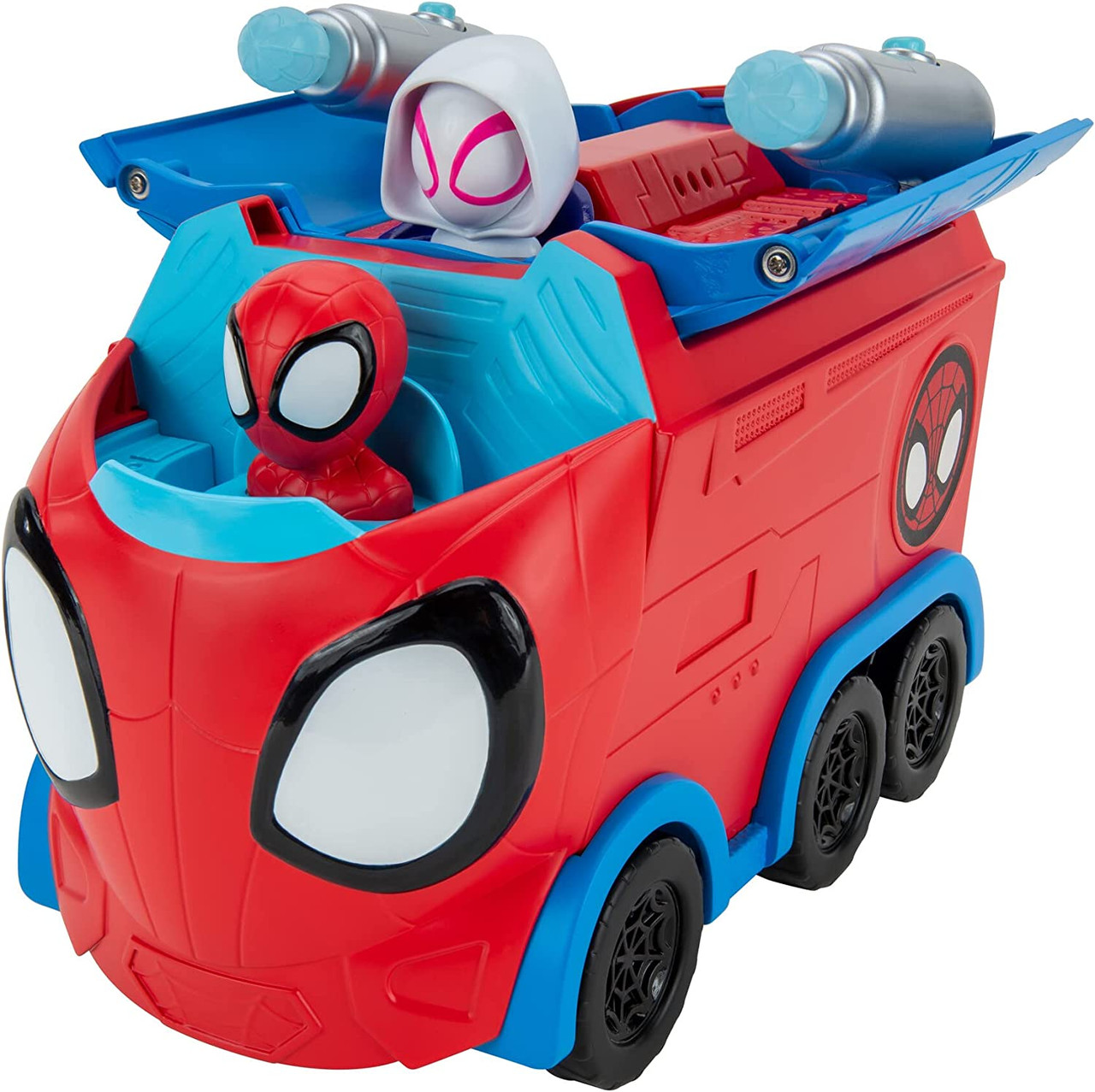 Marvel Spidey and His Amazing Friends Web-Spinning Hauler Marvel Spidey and His Amazing Friends Web-Spinning Hauler
