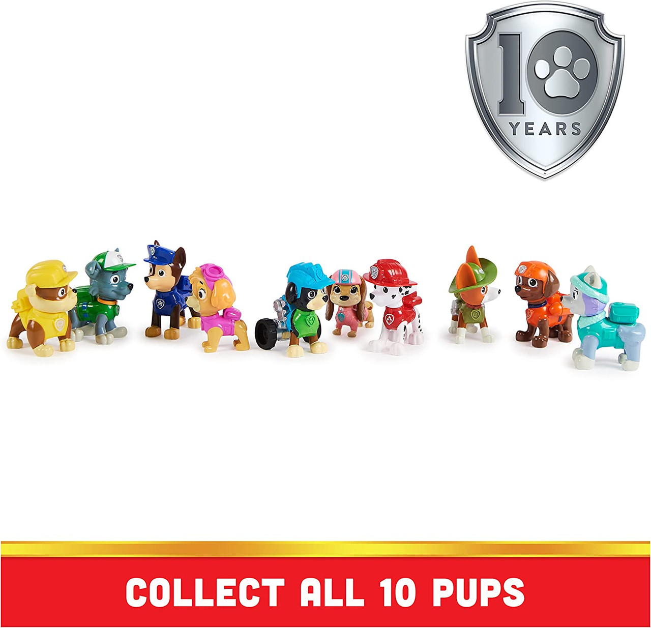 Paw Patrol All Paws Figure Gift Pack