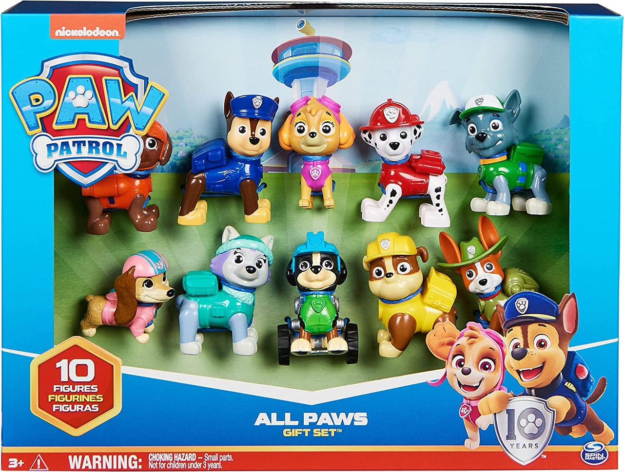 Paw Patrol All Paws Figure Gift Pack
