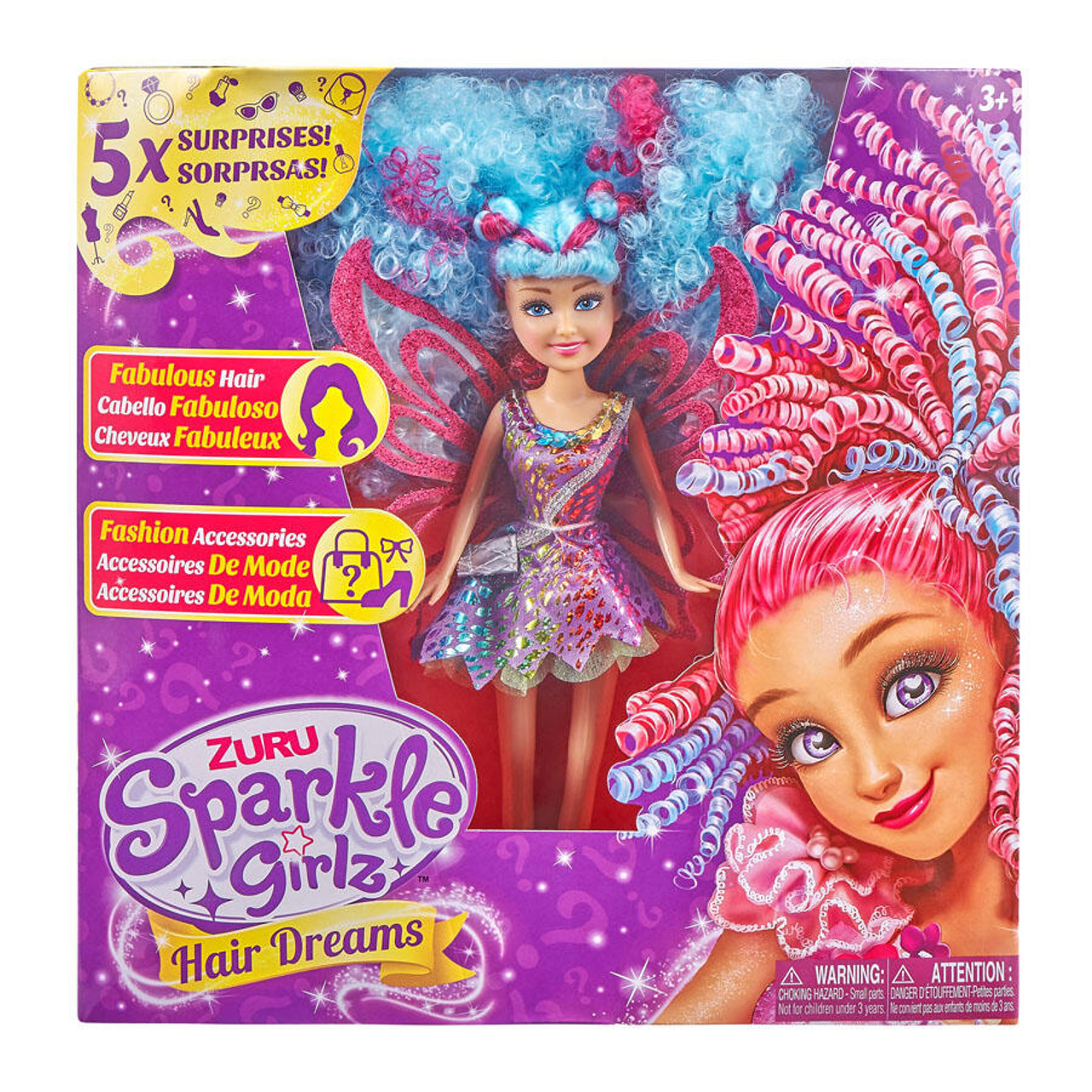 Sparkle Girlz 10.5" Hair Dreams Sparkle Girlz 10.5" Hair Dreams