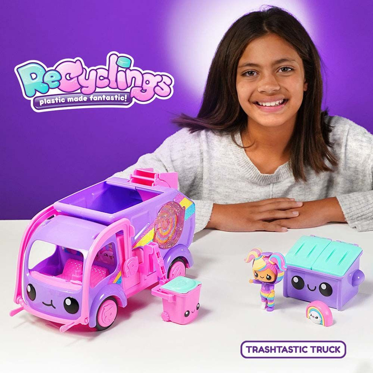 Recyclings Trashtastic Truck Playset