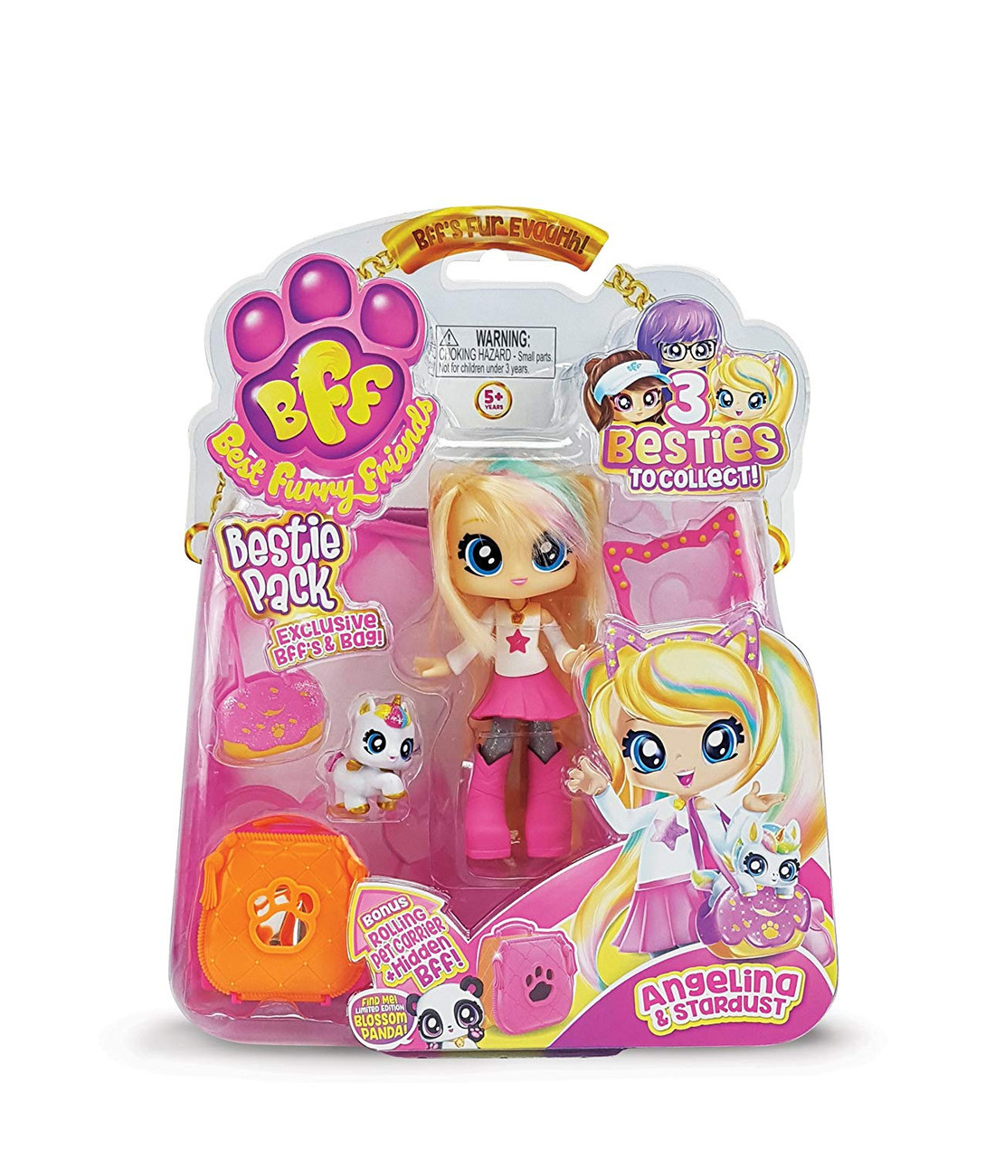 Best Furry Friends Bestie Doll Pack: TV Show Themed Best Furry Friends Bestie Doll Pack: TV Show Themed