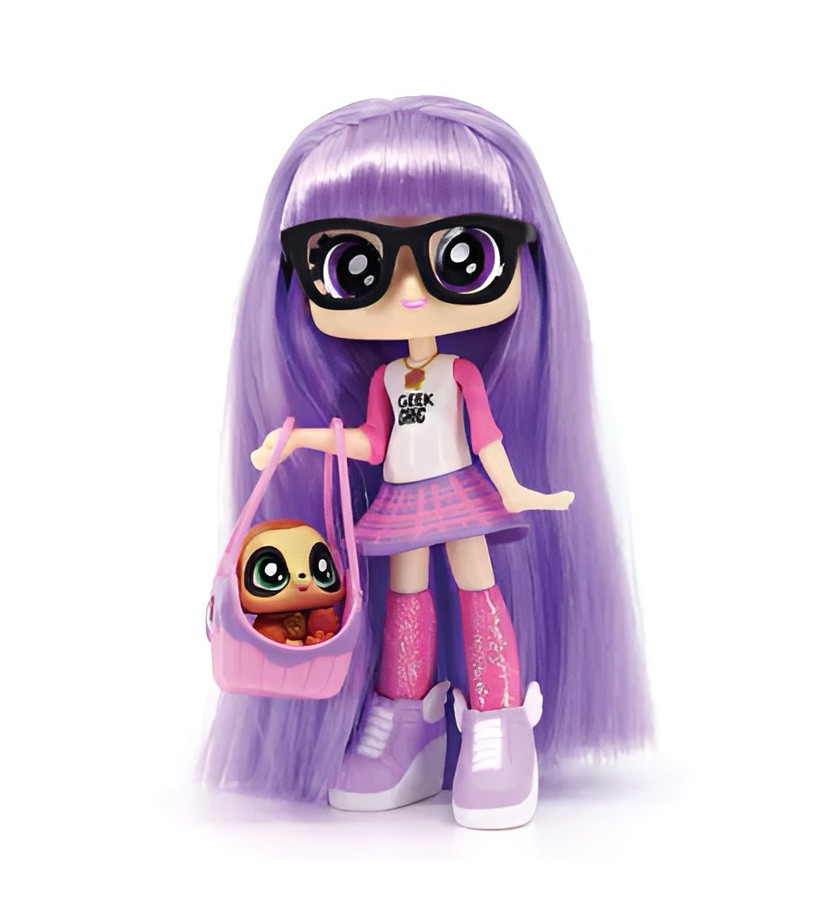 Best Furry Friends Bestie Doll Pack: TV Show Themed