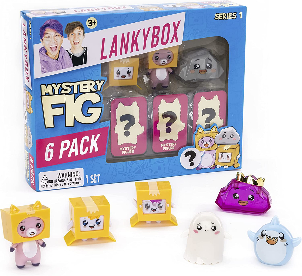 LankyBox Mystery Figure 6-Pack