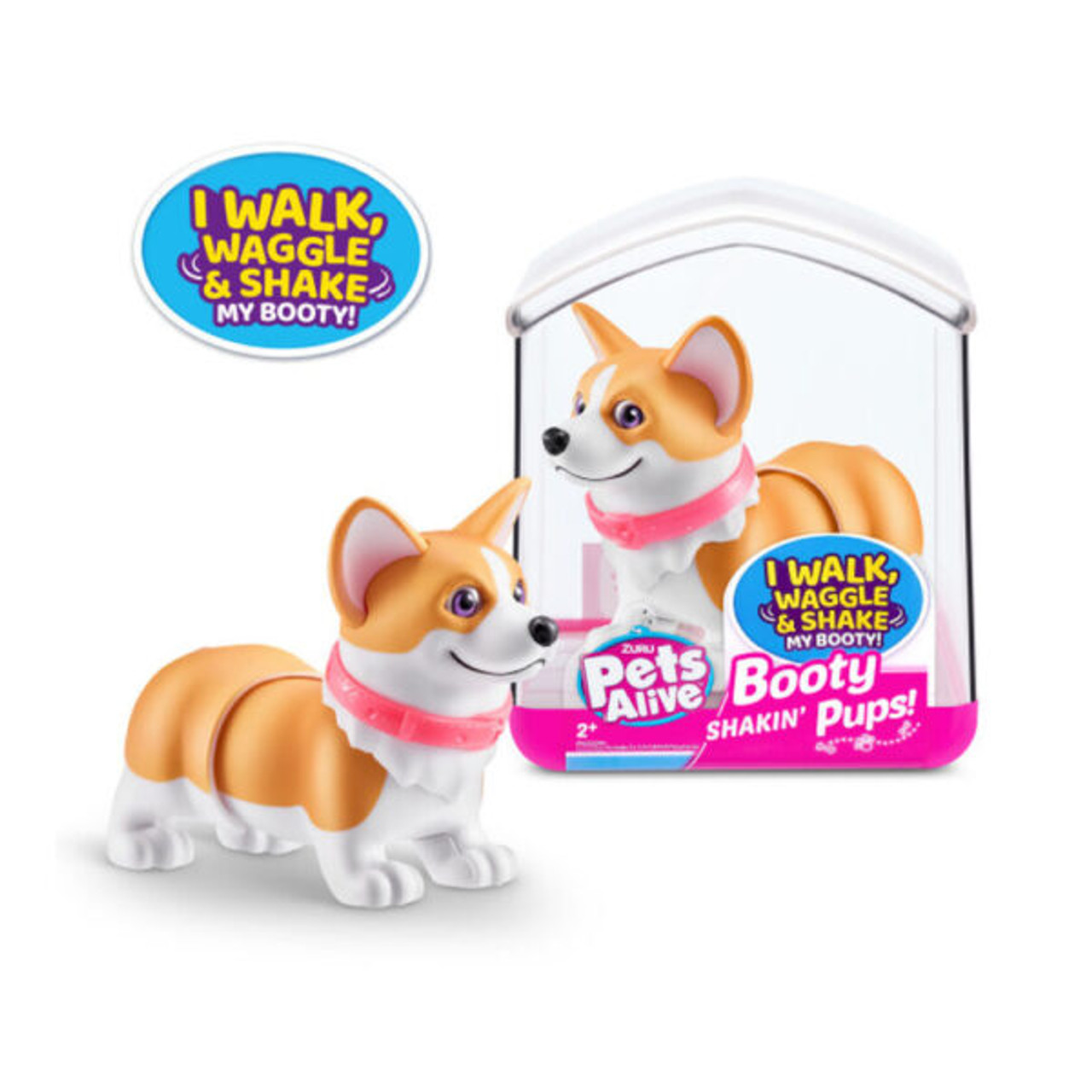 Pets Alive Booty Shakin' Pups