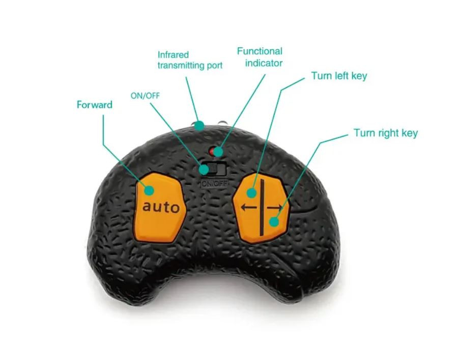 Remote Control Animal RC 2.4G (Anaconda)