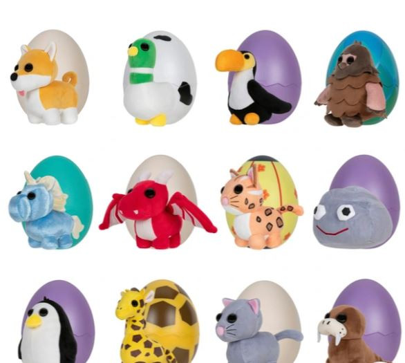 Adopt Me! 12cm Little Plush - Surprise Plush Pets 