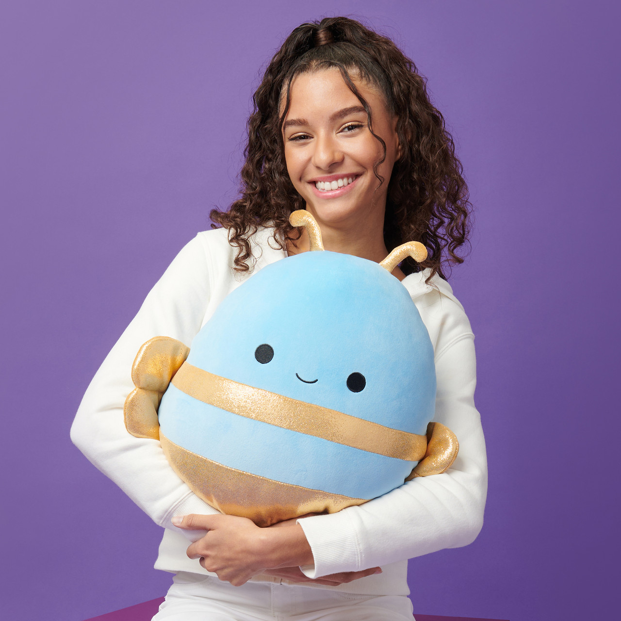 Squishmallows Adopt Me! 14-Inch Queen Bee Plush Squishmallows Adopt Me! 14-Inch Queen Bee Plush