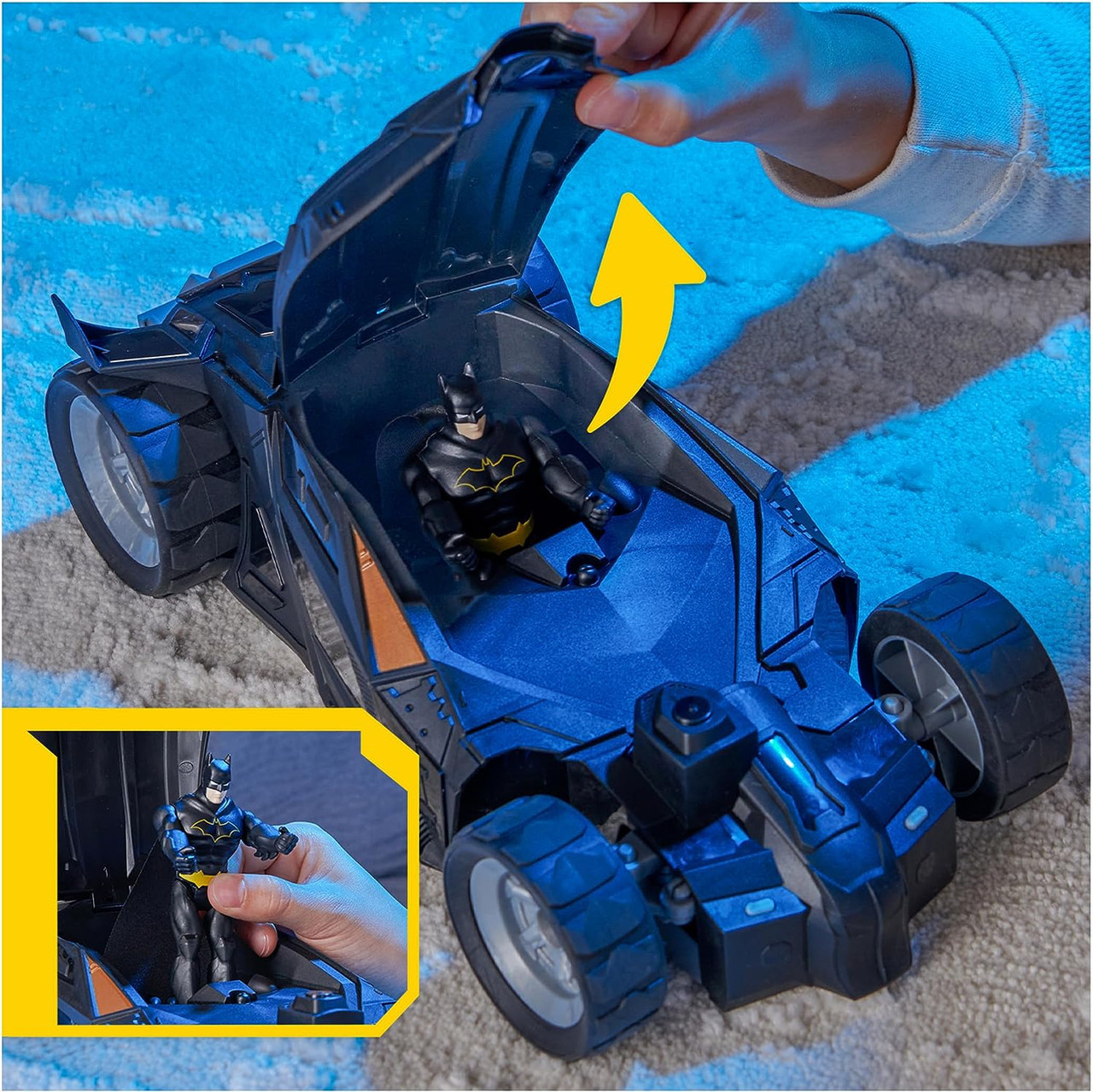 DC Comics Batman Batmobile Remote Control Car 1:20