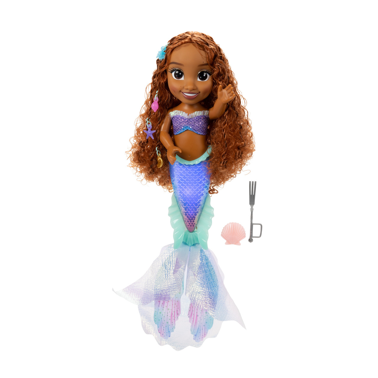 Disney Princess The Little Mermaid Feature Ariel Doll With Lights Disney Princess The Little Mermaid Feature Ariel Doll With Lights