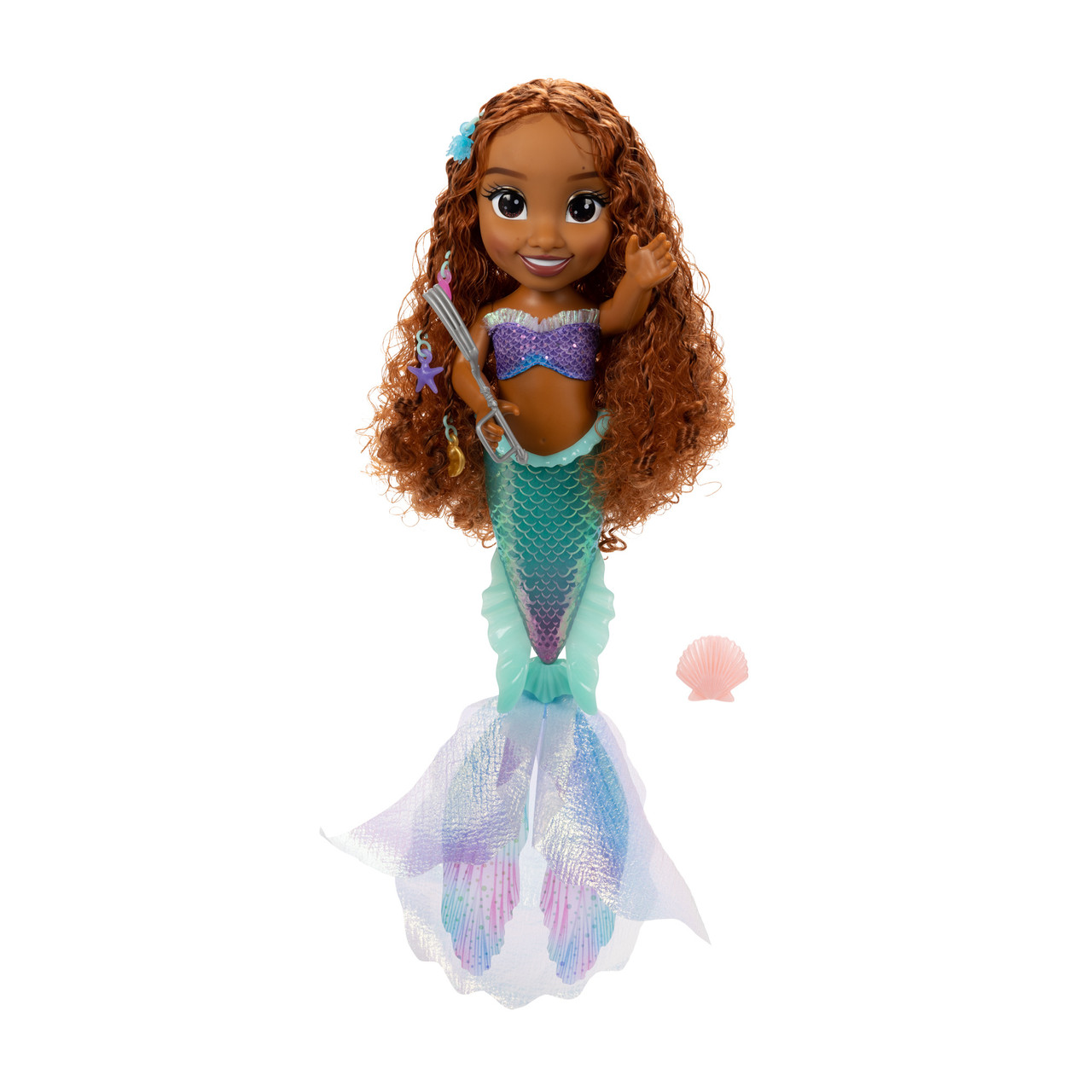 Disney Princess The Little Mermaid Feature Ariel Doll With Lights Disney Princess The Little Mermaid Feature Ariel Doll With Lights