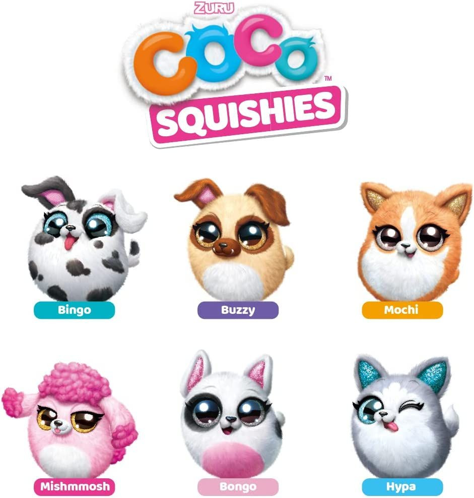 Zuru Coco Squishies