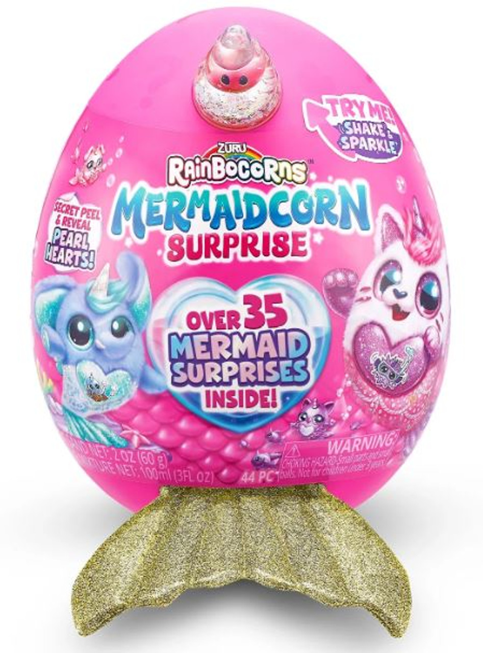 Rainbocorns Mermaidcorns Surprise