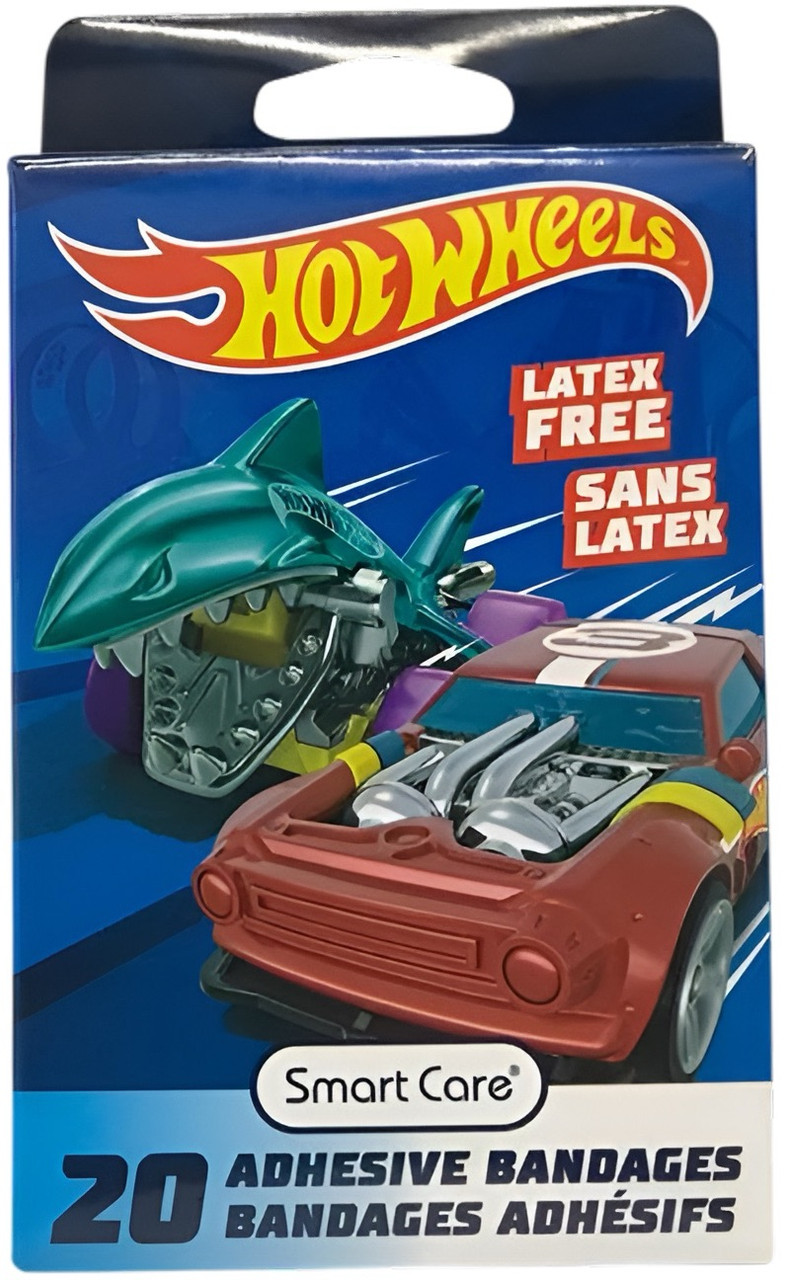 Hot Wheels Bandage