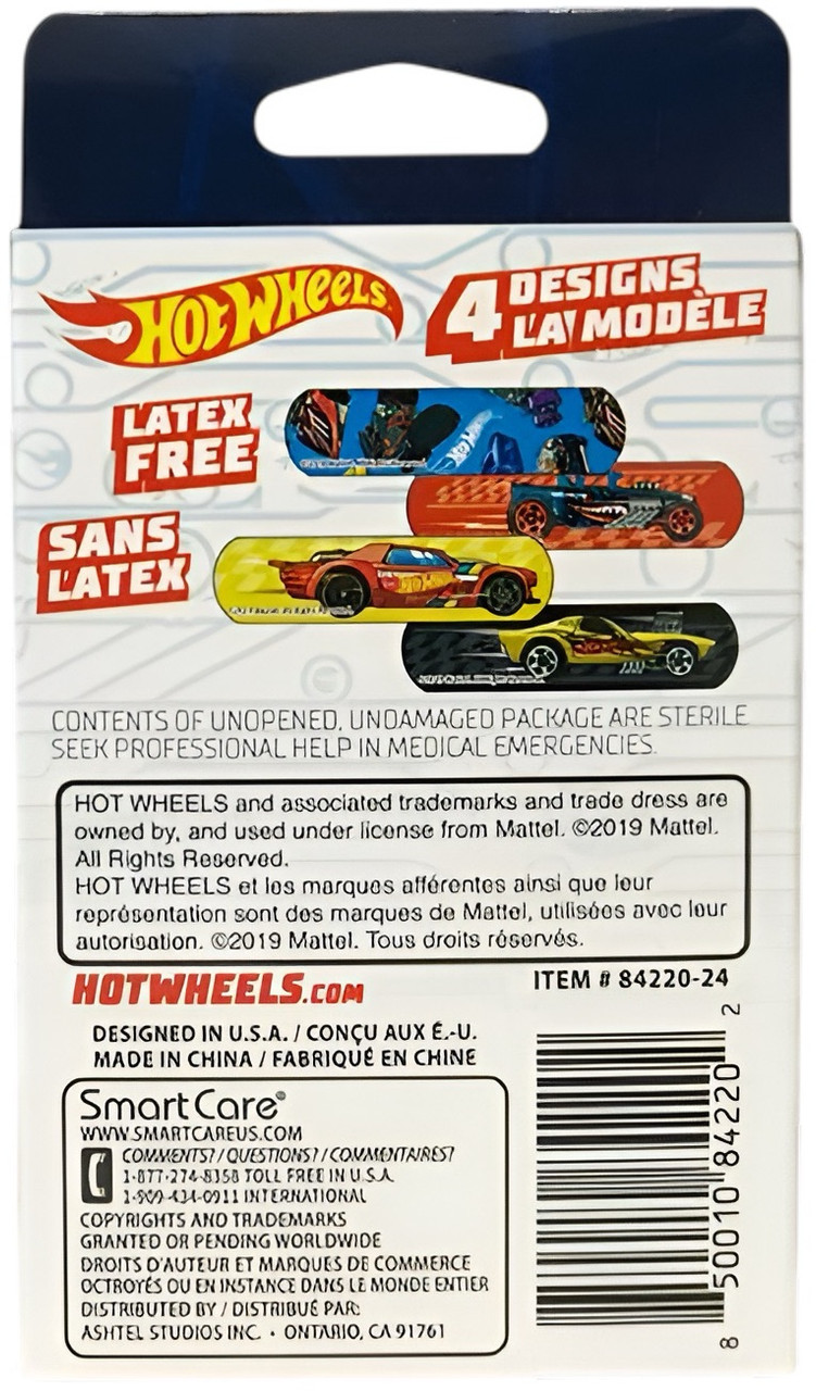 Hot Wheels Bandage