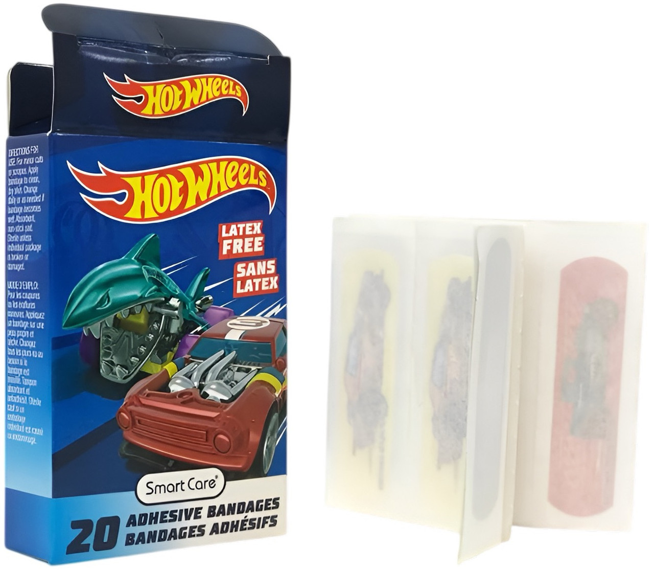 Hot Wheels Bandage