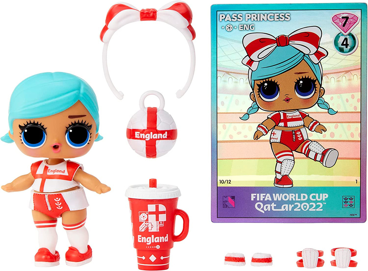 L.O.L. Surprise! X FIFA World Cup Qatar 2022 L.O.L. Surprise! X FIFA World Cup Qatar 2022
