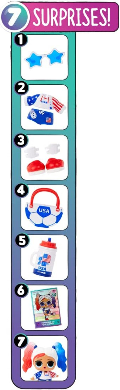L.O.L. Surprise! X FIFA World Cup Qatar 2022 L.O.L. Surprise! X FIFA World Cup Qatar 2022