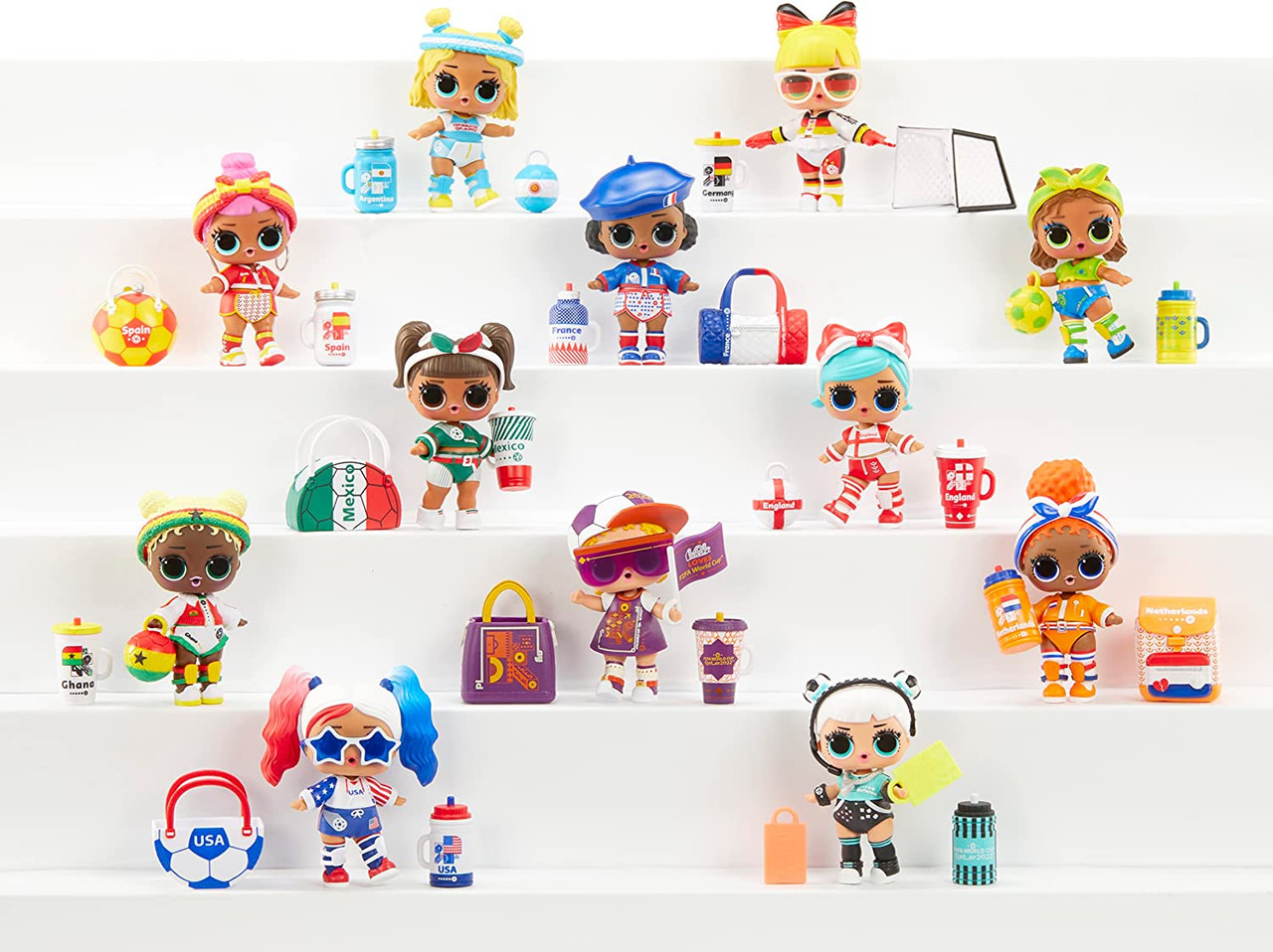L.O.L. Surprise! X FIFA World Cup Qatar 2022 L.O.L. Surprise! X FIFA World Cup Qatar 2022