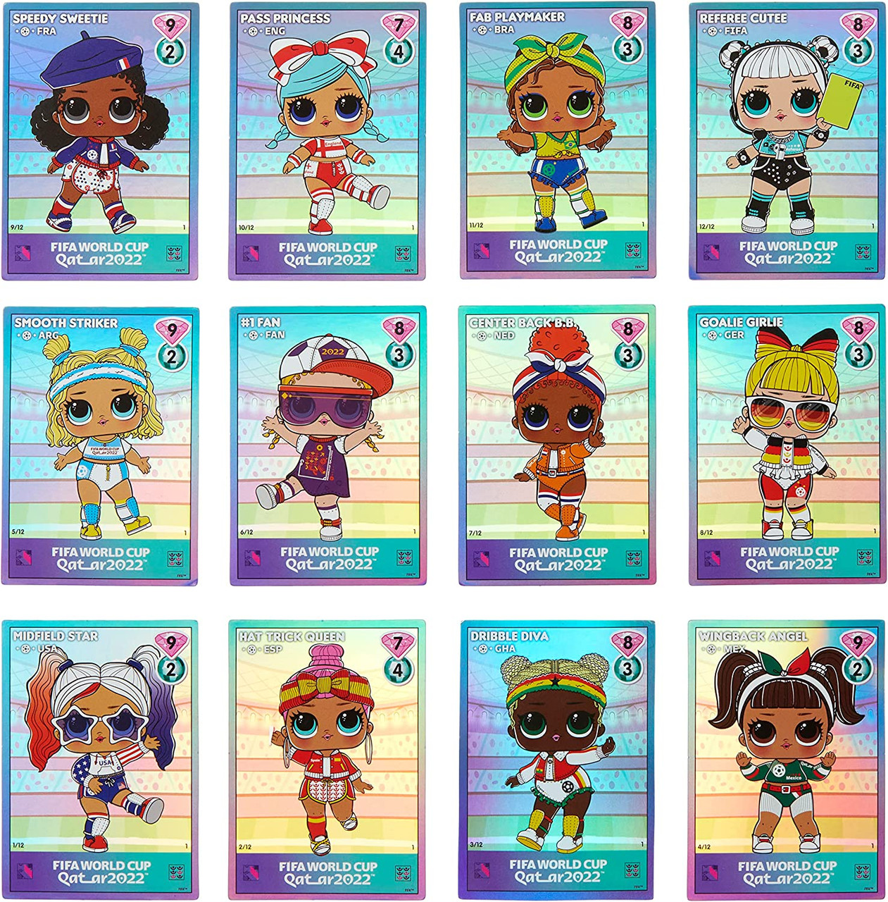 L.O.L. Surprise! X FIFA World Cup Qatar 2022 L.O.L. Surprise! X FIFA World Cup Qatar 2022