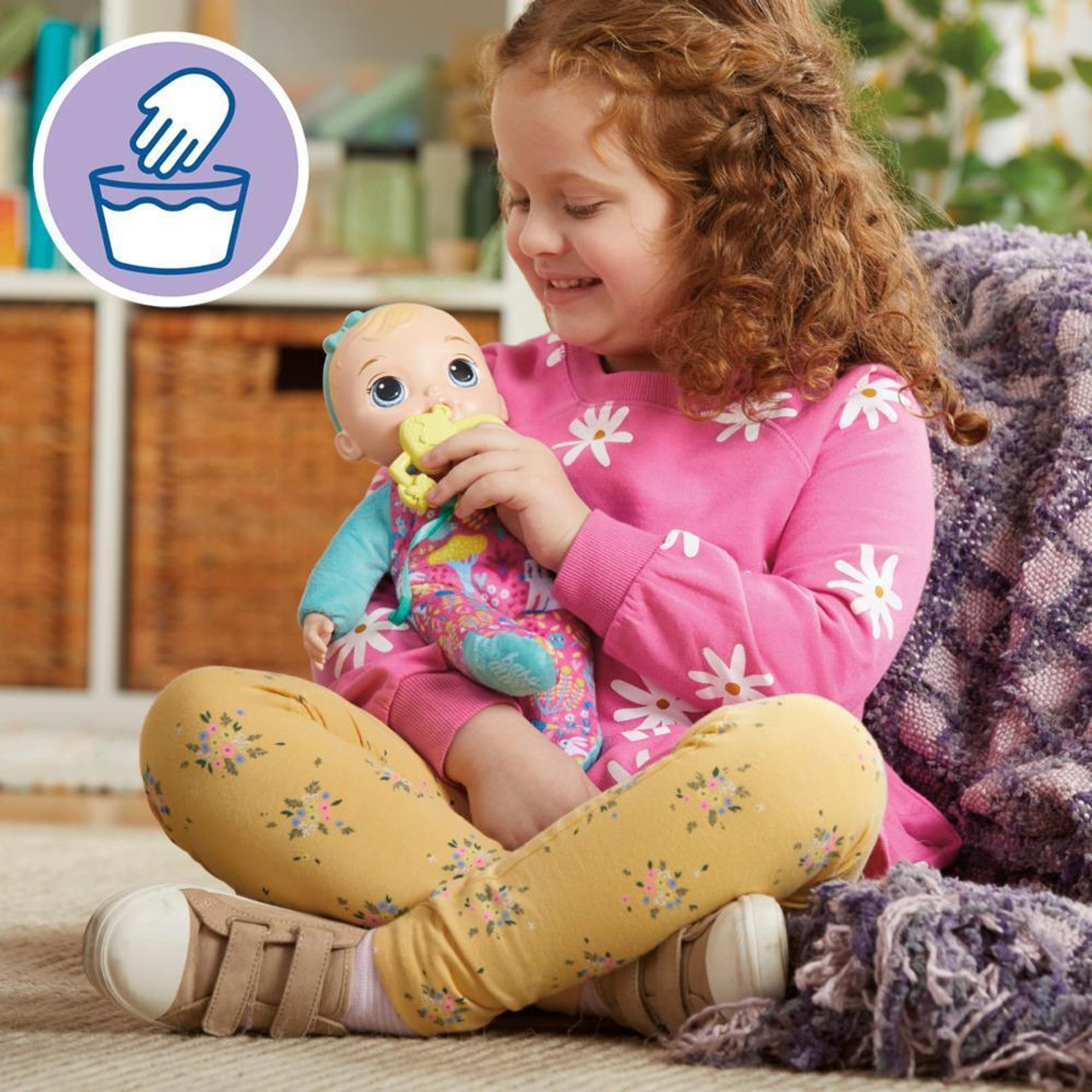 Baby Alive Soft 'n Cute Doll (Blonde Hair)