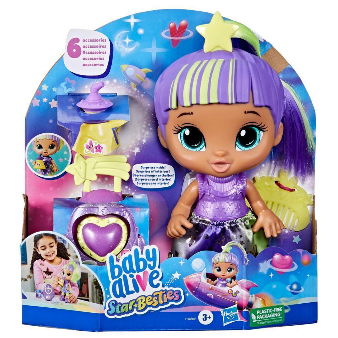 Baby Alive Star Besties Lovely Luna Doll Baby Alive Star Besties Lovely Luna Doll